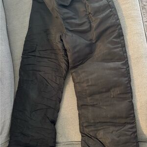 Black Snow Pants